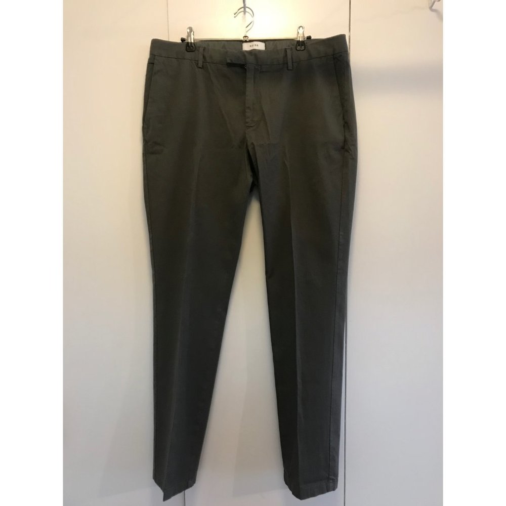 Reiss Moss Khaki Chinos 36 x 33